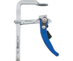 61-2433-96 Ethoma Clamp ratchet maximum Mouth opening 160mm X Depth 80mm G-16L