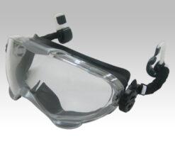 1-6674-23 JIS Goggles Black Silver YG-6000YCP