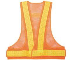 62-2610-20 Mesh Safety Vest Orange * Yellow TMV-OY