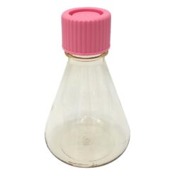 4-2671-05 Violamo Disposable Sterilized Erlenmeyer Flask 250 mL Normal Cap, 12 Pieces SEF250N