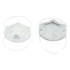 2-8161-02 Dustproof Mask Activated Charcoal X-3561