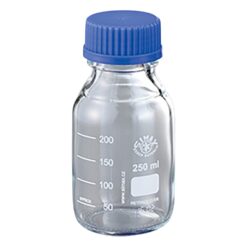 4-924-01 Screw-Top Medium Bottle SCC White 100mL 2070 M/100SCC
