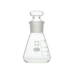 6-016-14 Stoppered Erlenmeyer Flask (with standard scale) 50 mL