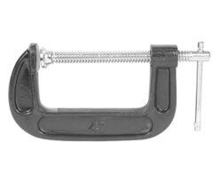 62-2834-32 E-Value Powerful C Clamp 100 mm KC-100