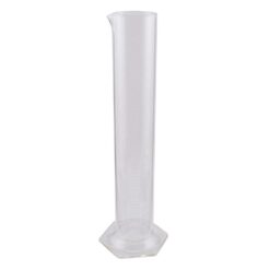 3-7112-06-56 Graduated Cylinder DURANR 250mL with English Calibration Certificate 213963601