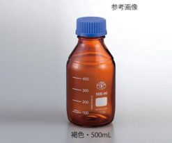 4-925-01 Screw-Top Medium Bottle SCC Brown 100mL 2070 M/100SCC