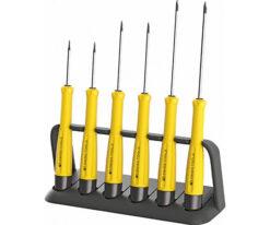 63-4044-84 Swiss Grip ESD Precision Screwdriver Set 8641ESD