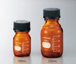 4-934-01 Glass Bottle NEO Dark Brown 100mL