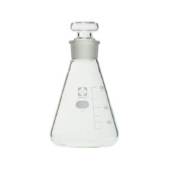 6-016-16 Stoppered Erlenmeyer Flask (with standard scale) 200 mL