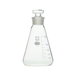 6-016-17 Stoppered Erlenmeyer Flask (with standard scale) 300 mL
