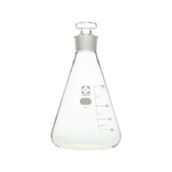 6-016-18 Stoppered Erlenmeyer Flask (with standard scale) 500 Ml