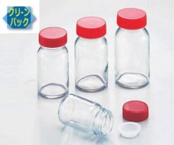 5-2202-04 Standards Bottle SCC NO.5 80 Pieces (Pure Water Washing Processed) No.5