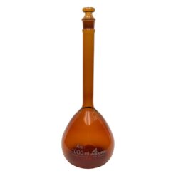 1-8565-30 High Accuracy Volumetric Flask Brown 1000mL