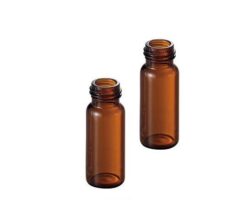 2-7687-23 Narrow-Mouth Screw Cap Vial Brown 5183-4429