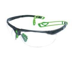62-2619-40 2 eyes type safety Glass arm special structure Green TSG-9901GN