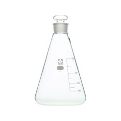6-016-20 Stoppered Erlenmeyer Flask (with standard scale) 2000 mL