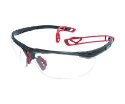 62-2619-41 2 eyes type safety Glass arm special structure Red TSG-9901R