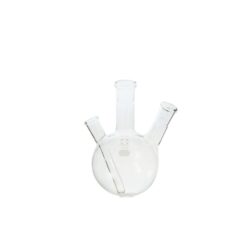 61-4419-54 SPC 2 Neck Round-Bottom Flask with Enclosed Tube for Thermometer 300mL 031120-24300