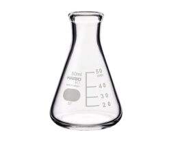 6-017-01 Erlenmeyer Flask (With Standard Scale) 50mL