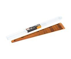 61-2573-10 Hand Saw Substitute edge bimetal 250mmX18 5 sheets NS3906-250-18-5P