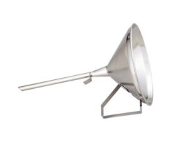 4-2078-01 Stainless Steel funnel for Liquid Nitrogen (foot length Type) LNF210