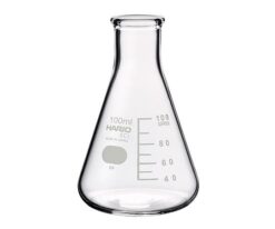 6-017-02 Erlenmeyer Flask (With Standard Scale) 100mL