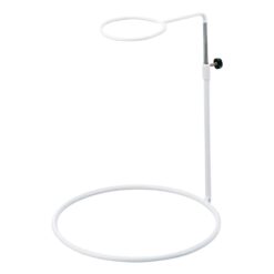 5-5705-01 Height Adjusting Funnel Stand (Nylon Coating)  55mm NR-01