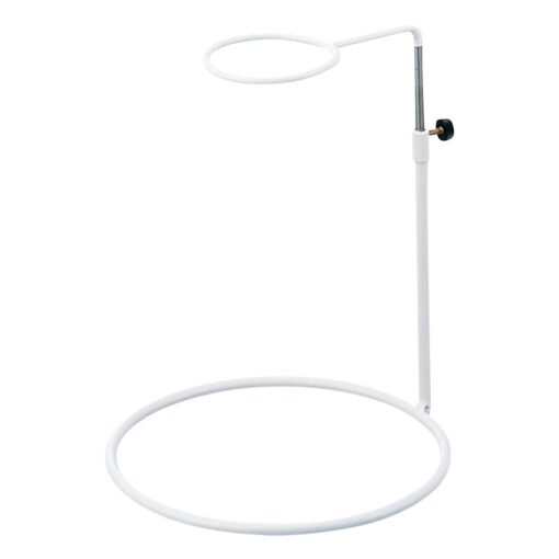 5-5705-01 Height Adjusting Funnel Stand (Nylon Coating)  55mm NR-01