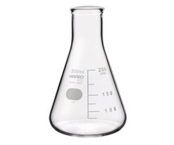 6-017-03 Erlenmeyer Flask (With Standard Scale) 200mL SF-200