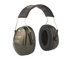 64-0019-16 3M PELTOR Optime II, 31dB Ear Defender and Headband H520A-407