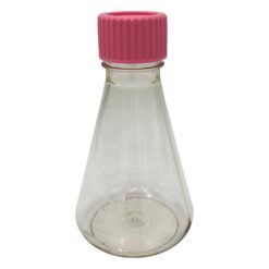 4-2671-06 Violamo Disposable Sterilized Erlenmeyer Flask 500 mL Normal Cap, 12 Pieces SEF500N