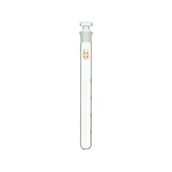 61-4408-10 Common Sliding Stoppered Test Tube with Flat Plug 10mL 008380-10A
