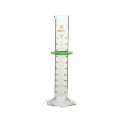 1-1959-07 Graduated Cylinder Custom A 200mL