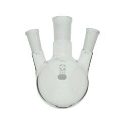 61-4424-40 Common Sliding 3 Neck Round-Bottom Flask 300mL 005360-19300
