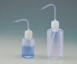 7-2106-06 SCC Narrow-Mouth Washing Bottle 250mL (Pure Water Washing Processed)
