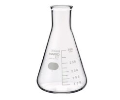 6-017-04 Erlenmeyer Flask (With Standard Scale) 300mL
