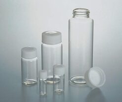 7-2110-04 SCC Screw Tube Bottle White NO.2 6mL (Pure Water Washing Processed) No.-2
