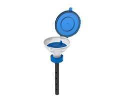 1-1733-30 Funnel for waste liquid (HDPE type)with lid, sieve and safety lances S60 S61 318990