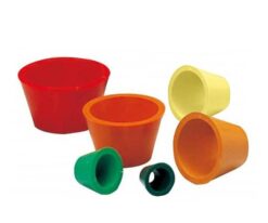6-507-01 Roth Adapter Color Rubber Adapter 6 Color Set