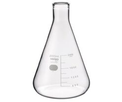 6-017-07 Erlenmeyer Flask (With Standard Scale) 2000mL