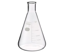 6-017-08 Erlenmeyer Flask (With Standard Scale) 3000mL