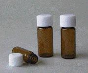 7-2222-01 Screw Tube Bottle 6mL Brown SCC (Pure Water Washing Processed) No.2