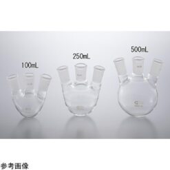 4-4121-01 Round-bottomed Flask (3-neck) 24/40 100mL 060.470.03A