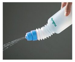 8-2135-02 Washing bottle 450 mL/blue ASB-450-B