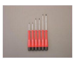64-2225-54 [-] Screwdriver (for precision) 6-piece set EA552AM