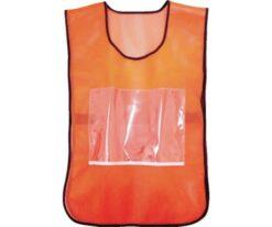62-2617-41 Pocket Safety Vest Orange TSB-O