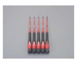 64-2225-55 [-] Screwdriver (Precision/Insulation) 5-piece Set EA552ET-10