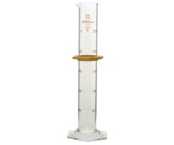 1-1959-08-20 Graduated Cylinder CustomA 250mL with Calibration Certificate
