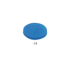 3-6159-34 Low Elution Wide Mouth Screw Cap Vial Slit with Septum Only 100 Pieces 6904-25501