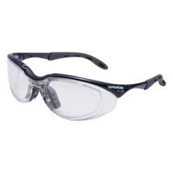 2-9075-02 JIS Safety Glasses (Flex Frame Type) YS-390PET-AF/BK